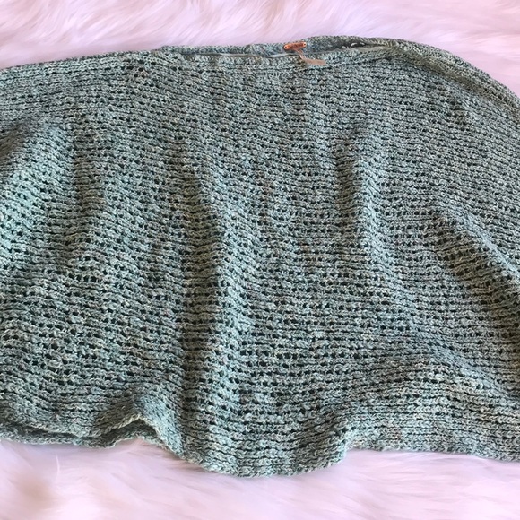 Free People Sweaters - FINAL PRICE Free People Sea green Sweater